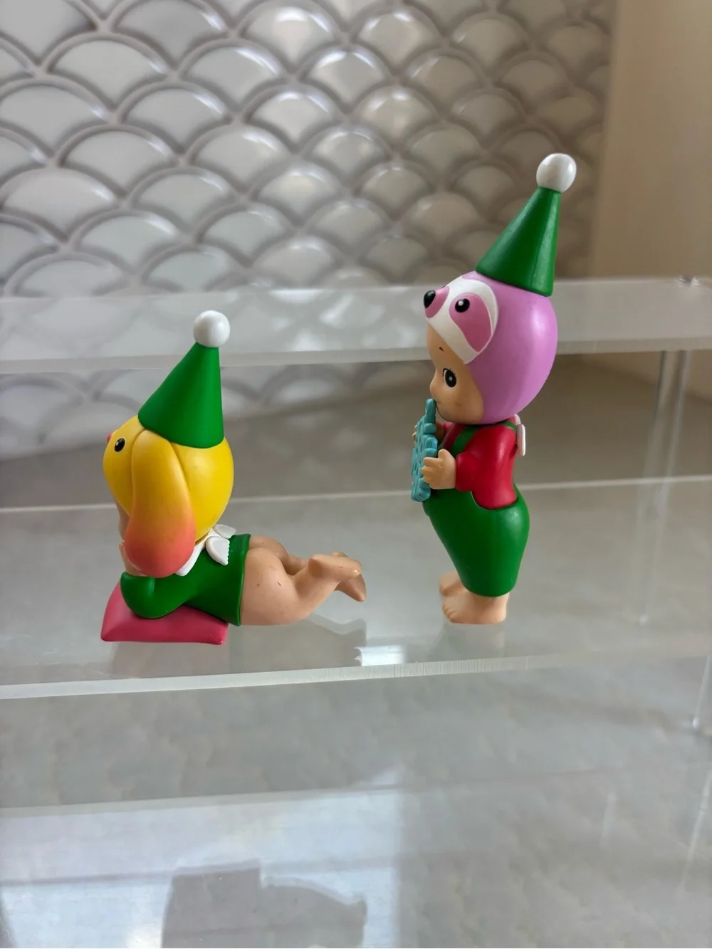 Sonny Angel Christmas Series Lop & Sloth (set of 2)